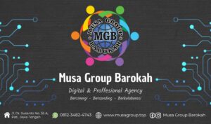 Kartu Nama Musa Group