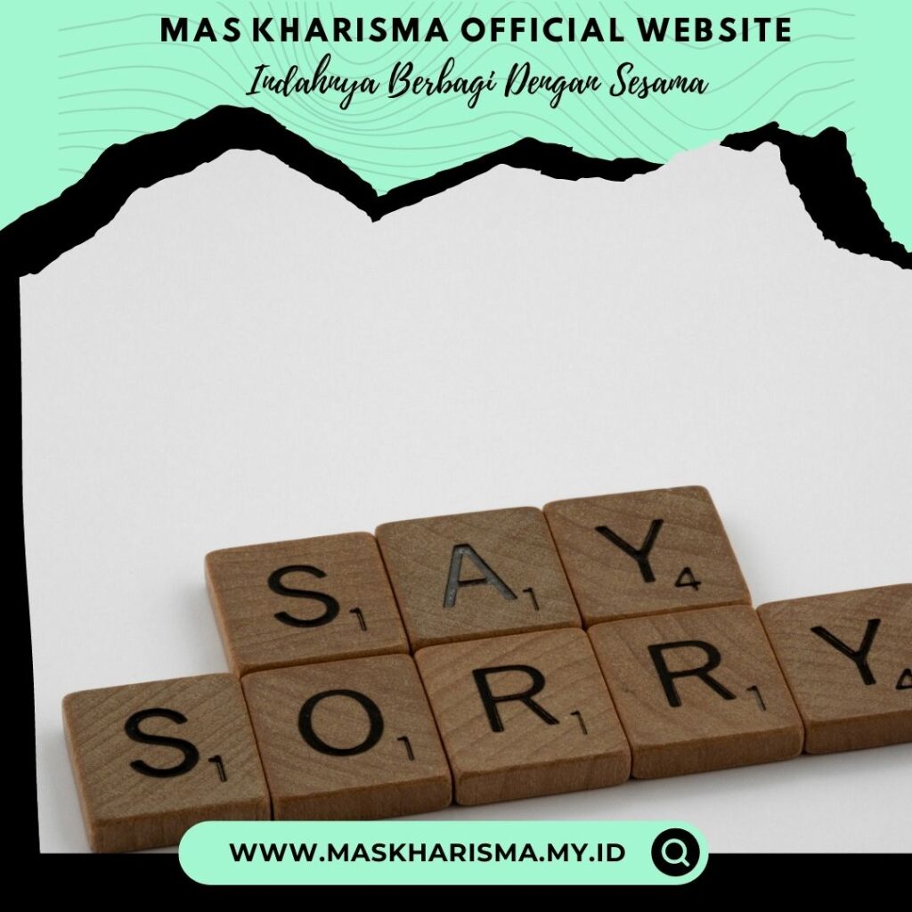 Memaafkan Ciri Orang Kuat