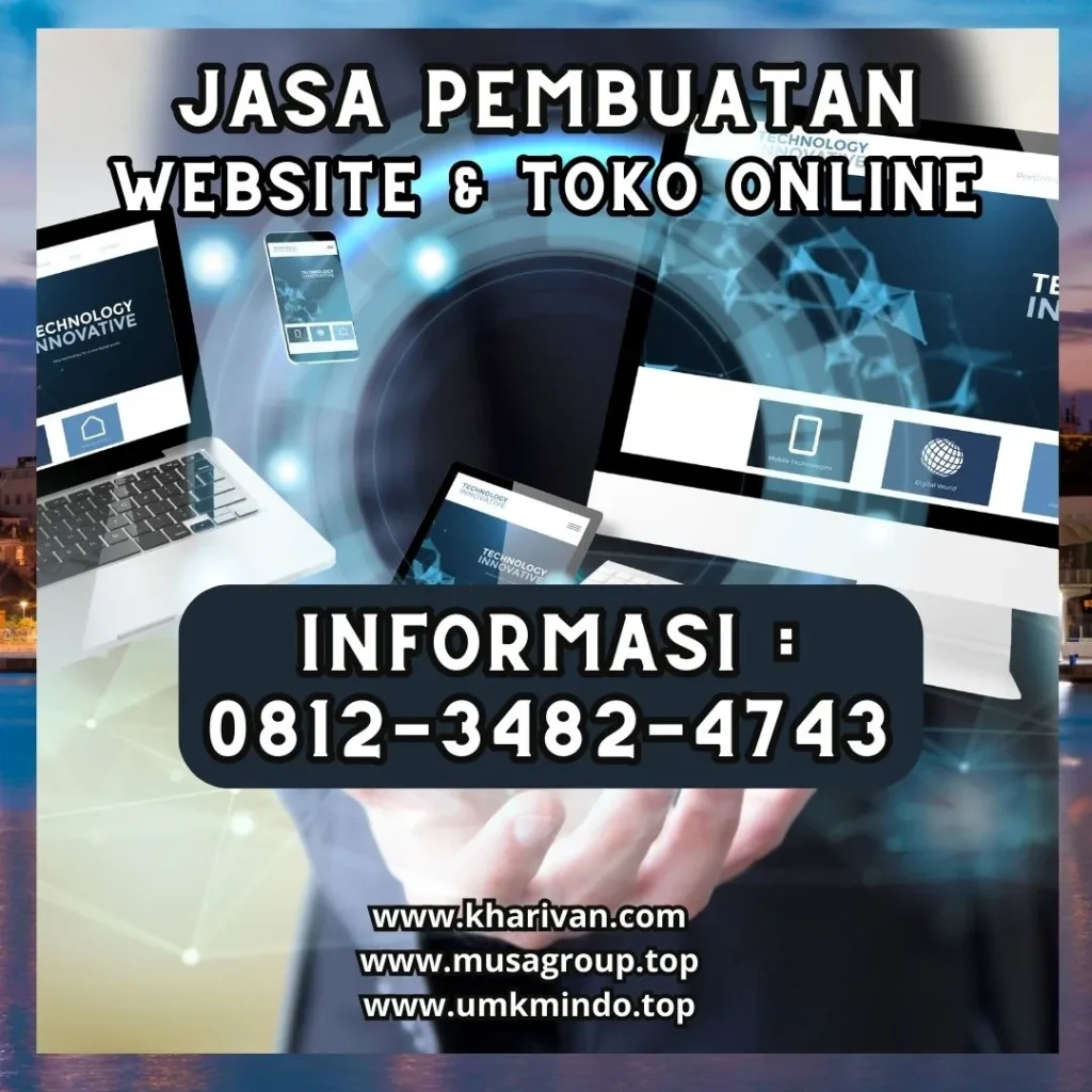 Jasa Buat Web di Kepulauan Seribu Solusi Profesional untuk Membangun Online Presence Anda