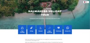 halmahera holidays tour